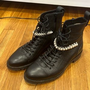 Jimmy Choo Cruz Bootie 38.5